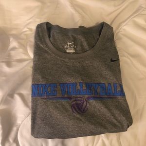 nike volleyball dry fit top